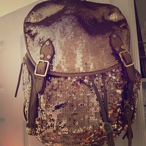 MZ Wallace Sequin Backpack RARE & Beautiful